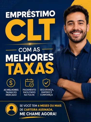 Está precisando de dinheiro rápido? Eu posso te ajudar!