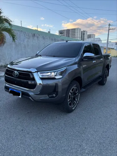 Toyota Hilux CD SRX 4X4 2.8 TDI 16V Diesel Aut. 2022