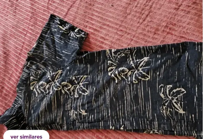 Camisa Masculina usada uma vez
