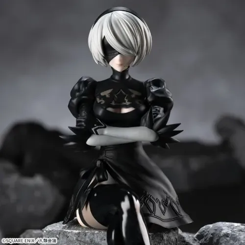 Action Figure SEGA - YoRHa No. 2 Type B - Premium Chokonose Figure - NieR:Automata Ver1.1a