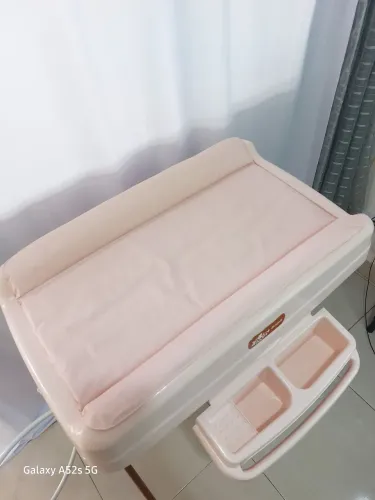 Banheira Com Trocador e Suporte