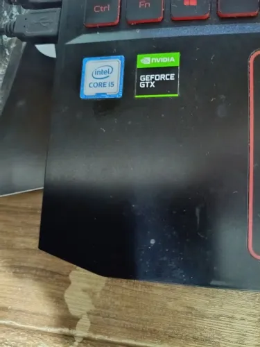 Acer Gamer Nitro 5 1TbHD 128SSD- Preço de ocasião