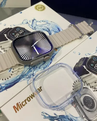 Smartwatch Relógio Ultra U4 Microwear Resistente Água Atacado e Varejo ..