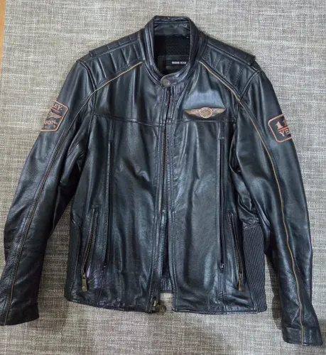 Jaqueta Harley davidson especial 110 anos