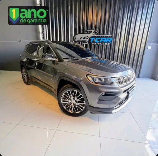 Jeep Compass Limited T270 1.3 TB 4X2 Flex AUT 2022