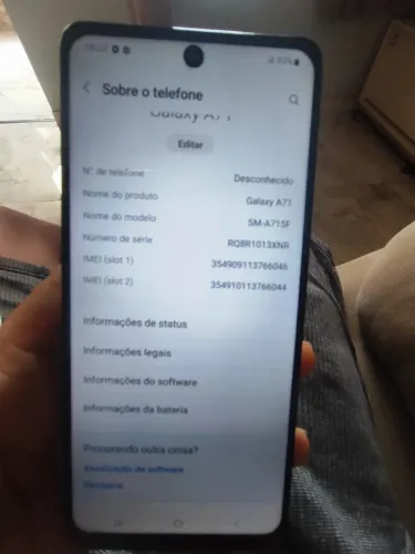 Galaxy a71