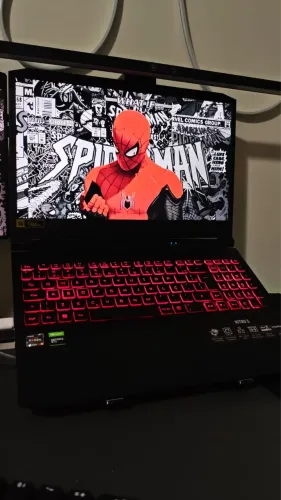 Notebook Acer Nitro 5 Ryzen 5 5600H, 8GB RAM, 512GB SSD, GTX 1650, 15.6? Full HD 144Hz