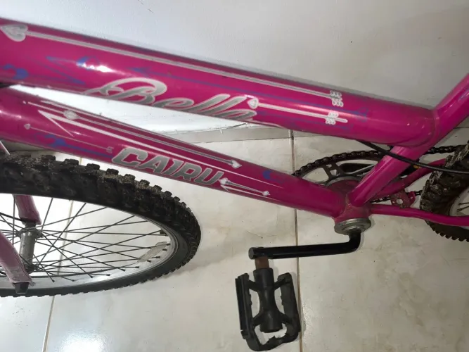 Bicicletas Rosa Aro 24