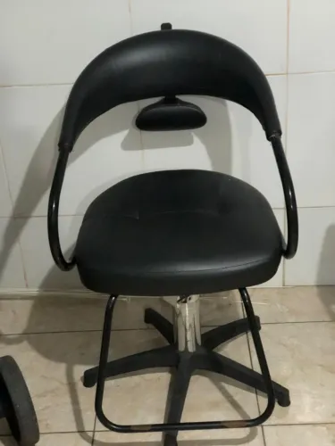Cadeira de barbeiro/ salão