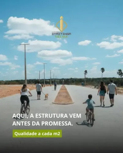 Lotes no Ancuri à poucos minutos de Fortaleza. R$ 219* por mês.