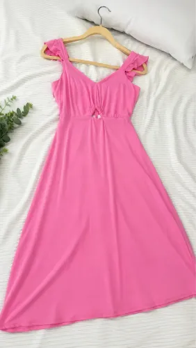 vestido rosa PP