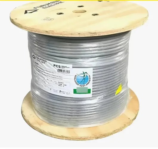 Cabo rede Furukawa cat 6a