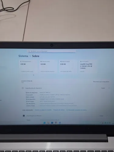 Notbook lenovo i7