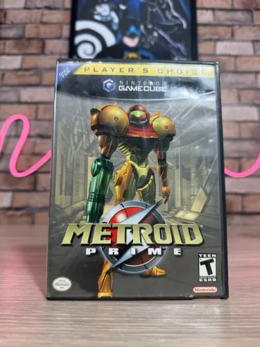 Metroid Prime Nintendo GameCube Original