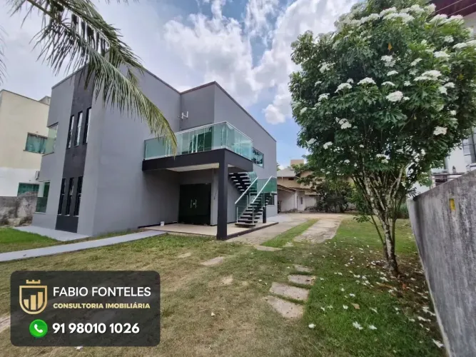 Casa com 5 suítes para alugar no Condomínio Lago Azul, Levilândia