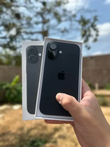 iphone 16 128gb PRETO - 1 ano de garantia
