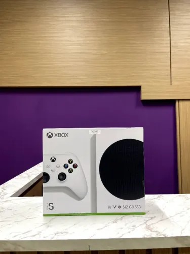 Xbox Series S | 512Gb | Mídia Digital | Novo/Lacrado