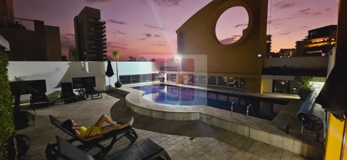 Apartamento de alto padrão à venda/locação em São Paulo-SP, Vila Uberabinha: 1 quarto, 1 s