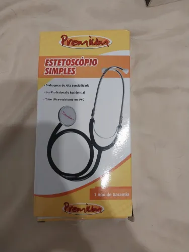 Estetoscópio Simples da Premium