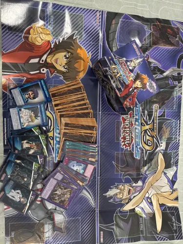 caixa Yu-Gi-Oh! Speed Duel GX