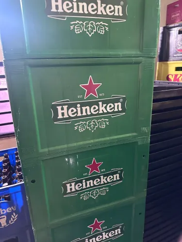 Caixa de Heineken 