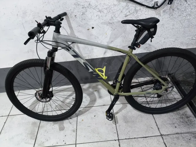 BICICLETA ARO 29 TSW UNICO DONO TODA SHIMANO