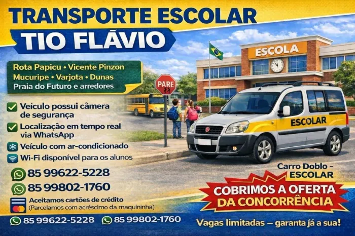Transporte escolar Papicu