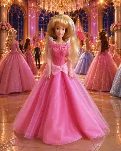 Boneca Princesa Aurora