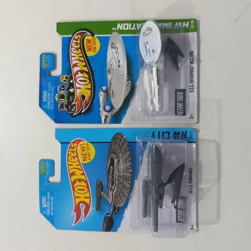 Hot Wheels Dupla Star Trek MainLine
