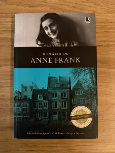 Livro O Diário de Anne Frank - Edição Oficial Autorizada