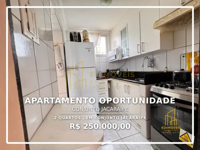 Aproveite a chance: lindo apartamento em Conjunto Jacaraípe!
