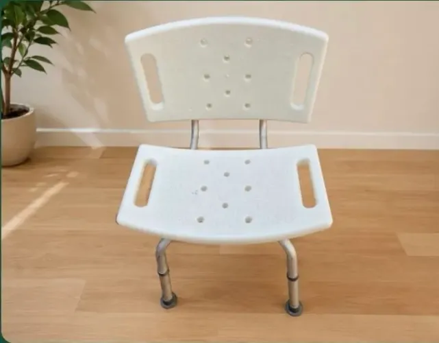 Banqueta de Banho com encosto