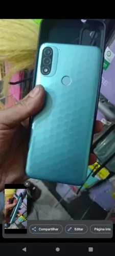 Celular Moto g E20