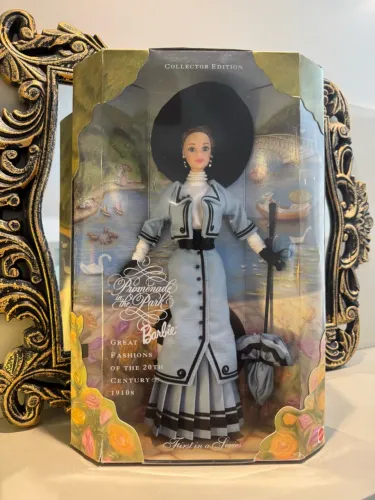 Barbie Promenade in the Park (Great Fashions of the 20th Century 1910s) 1997