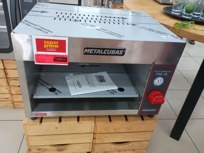Forno salamandra 45L a gás 
