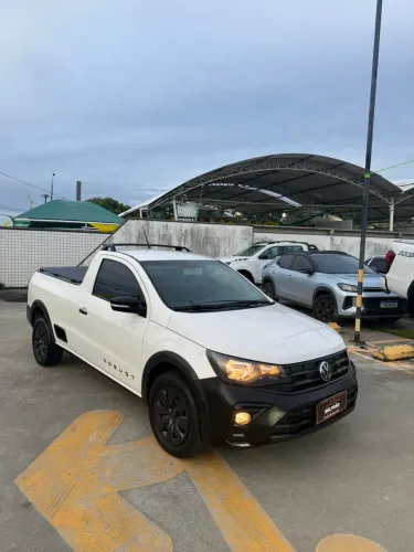 Volkswagen Saveiro Robust 1.6 Total Flex 16V 2025