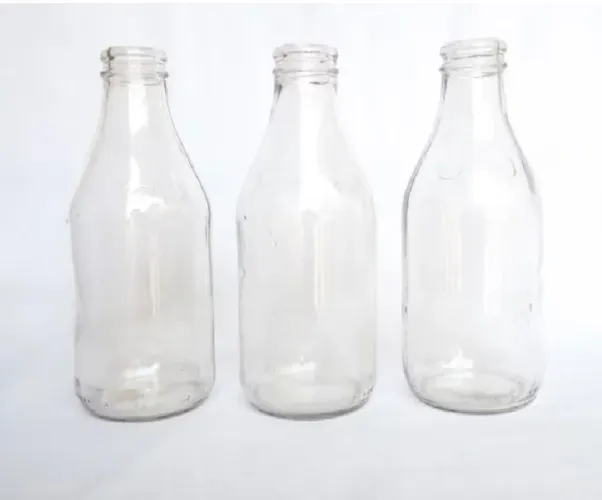 50 Garrafinhas de vidro 200 ml