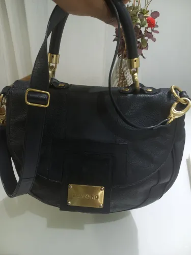 Bolsa de couro legitimo,Dumond