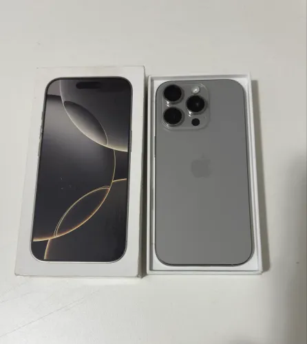 iphone 16 Pro 128gb Titânio Natural