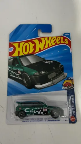 Hot Wheels STH Honda Civic  (Super Treasure Hunt)