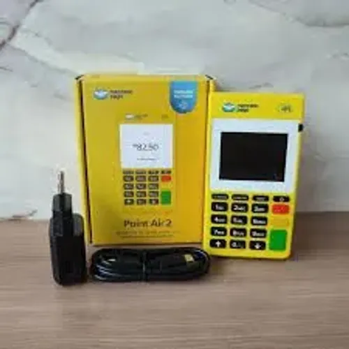 Máquina de cartão point Air 2.........?