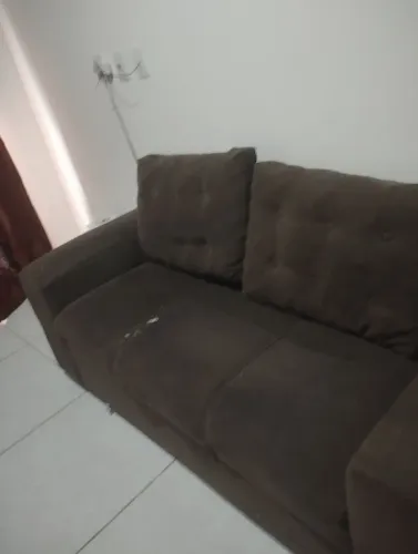 Sofá usado pra vender barato