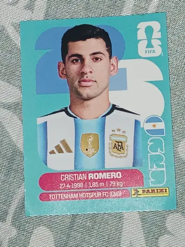 Figurinha Cristian Romero