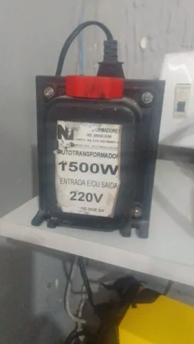 Vendo transformado 220v