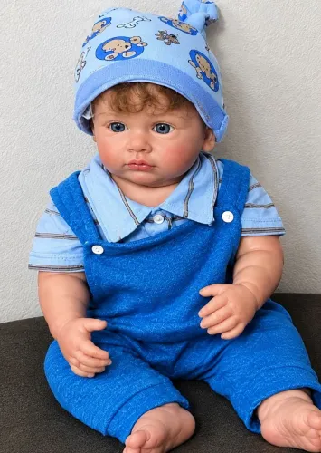 Bebê Reborn Menino