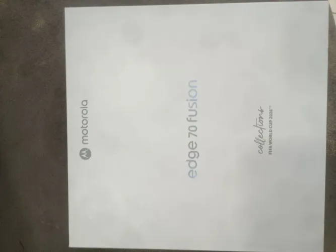 Moto Edge 70 Fusion  edição FIFA 2026