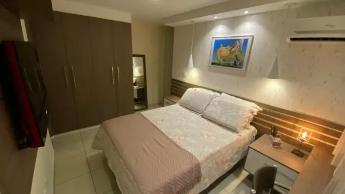 Apartamento Totalmente Mobiliado na Barra Olímpica - É Entrar e Morar!