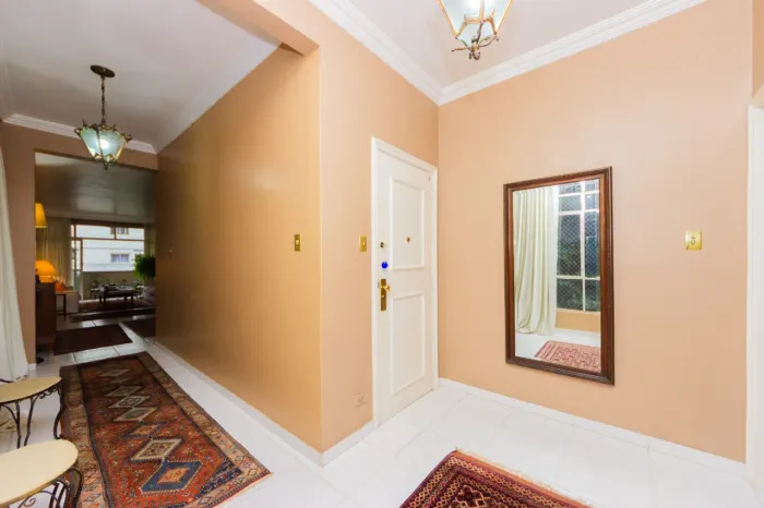 Apartamento para venda em Santa Cecília com 4 quartos, sendo 2 suítes, 208m²