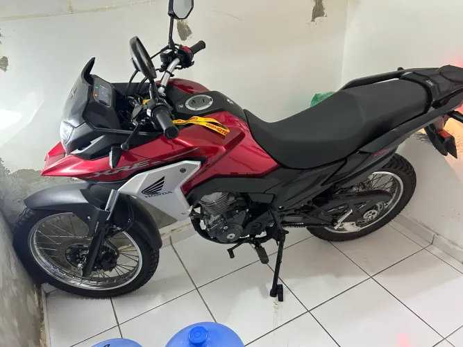 Honda XRE 190 2024/2025 - Apenas 7.575 km