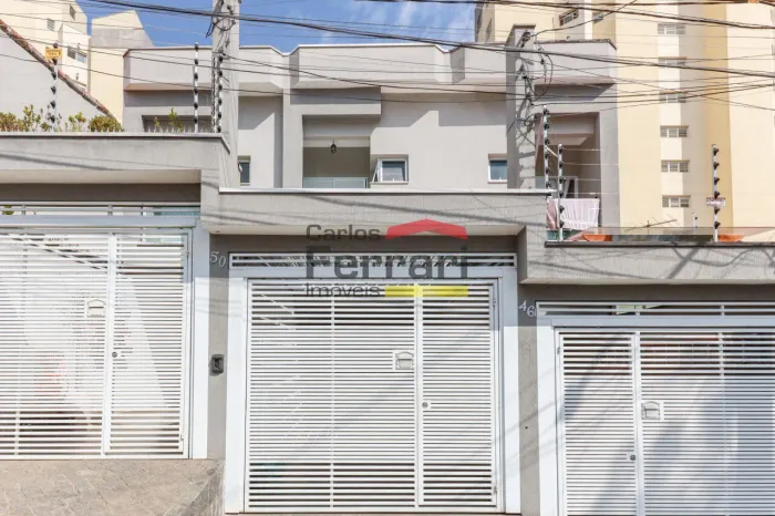Sobrado Moderno no Limão com 126 m², 3 Dormitórios, Ar Condicionado e 2 Vagas